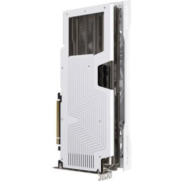 Відеокарта Radeon RX 9070 XT, XFX, Swift Gaming Edition (White Edition), 16Gb GDDR6, 256-bit, HDMI/3xDP, 2970/20000 MHz, 2x8-pin (RX-97TSWF3W9)