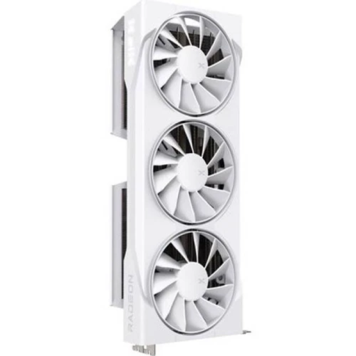 Відеокарта Radeon RX 9070 XT, XFX, Swift Gaming Edition (White Edition), 16Gb GDDR6, 256-bit, HDMI/3xDP, 2970/20000 MHz, 2x8-pin (RX-97TSWF3W9)