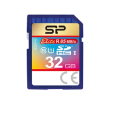 Карта пам'яті SDHC, 32Gb, Silicon Power Elite, Class10 UHS-I U1, до 85 МБ/с (SP032GBSDHAU1V10)