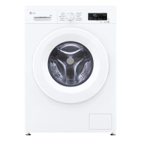 Пральна машина LG F2Y2HS3WE, White, 7кг, фронтальна, 10 програм, швидкість віджиму 1200 об/хв, дисплей, інвертор, клас енергоспоживання A, 85x60x44 см