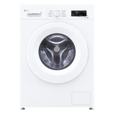 Пральна машина LG F2Y2HS3WE, White, 7кг, фронтальна, 10 програм, швидкість віджиму 1200 об/хв, дисплей, інвертор, клас енергоспоживання A, 85x60x44 см
