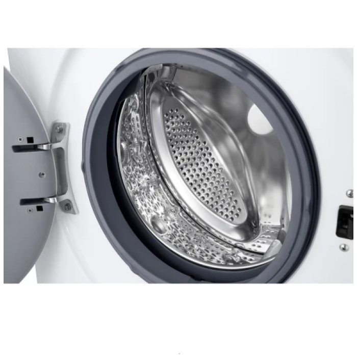 Пральна машина LG F2Y2HS3WE, White, 7кг, фронтальна, 10 програм, швидкість віджиму 1200 об/хв, дисплей, інвертор, клас енергоспоживання A, 85x60x44 см