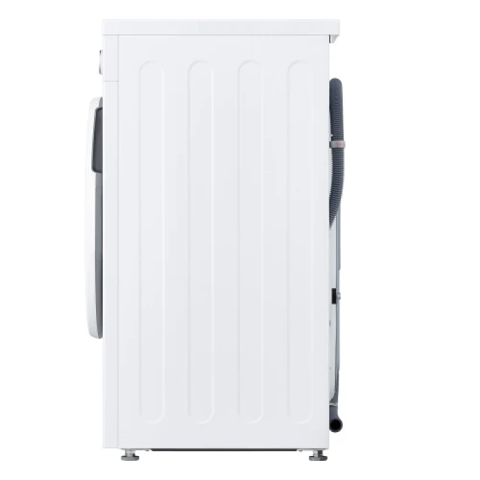 Пральна машина LG F2Y2HS3WE, White, 7кг, фронтальна, 10 програм, швидкість віджиму 1200 об/хв, дисплей, інвертор, клас енергоспоживання A, 85x60x44 см
