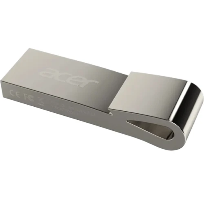 Флеш накопичувач USB 32Gb Acer UF200, Silver, USB 2.0 (BL.9BWWA.503)