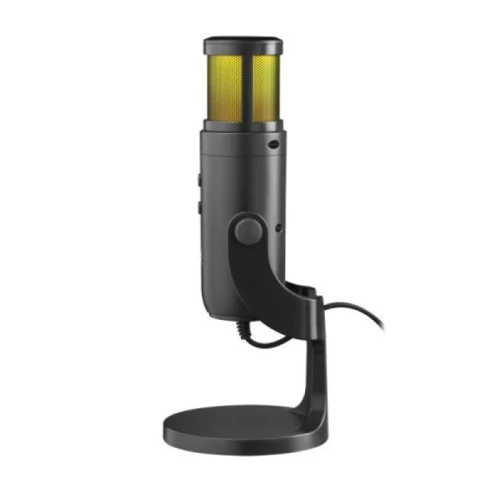 Мікрофон Defender Galactar GMC 250, Black, USB, RGB-підсвічування, кабель 1.5 м (64625)