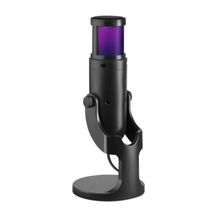 Мікрофон Defender Galactar GMC 250, Black, USB, RGB-підсвічування, кабель 1.5 м (64625)