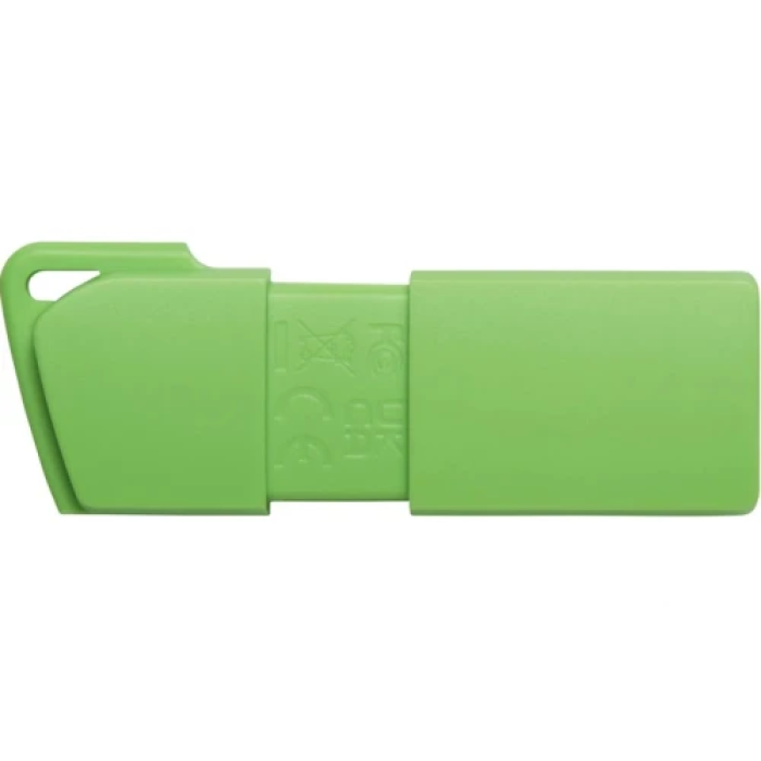 Флеш накопичувач USB 64Gb Kingston DataTraveler Exodia M, Green, USB 3.2 Gen 1 (KC-U2L64-7LG)