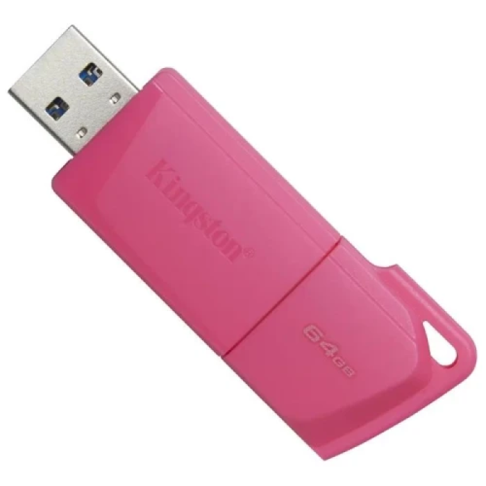 Флеш накопичувач USB 64Gb Kingston DataTraveler Exodia M, Neon Pink, USB 3.2 Gen 1 (KC-U2L64-7LN)