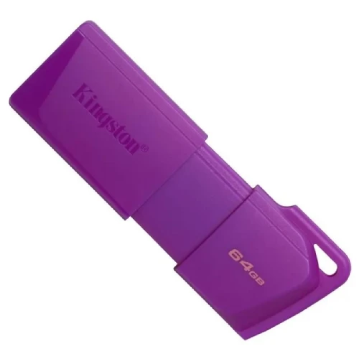 Флеш накопичувач USB 64Gb Kingston DataTraveler Exodia M, Neon Purple, USB 3.2 Gen 1 (KC-U2L64-7LP)