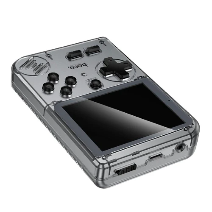 Портативна ігрова приставка Hoco GA40 "Brilliant", Grey, 400 ігор NES (Dendy), 2.8" (320x240, TFT), 250 mAh