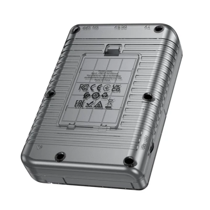 Портативна ігрова приставка Hoco GA40 "Brilliant", Grey, 400 ігор NES (Dendy), 2.8" (320x240, TFT), 250 mAh