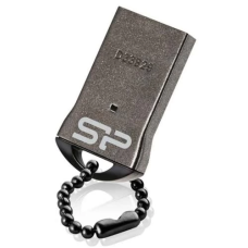 Флеш накопичувач USB 32Gb Silicon Power Touch T01, Black, USB 2.0 (SP032GBUF2T01V1K)