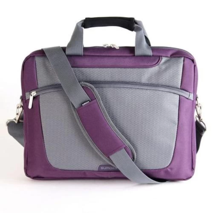 Сумка Sumdex PON-318PL для ноутбука 16″ Violet/Gray