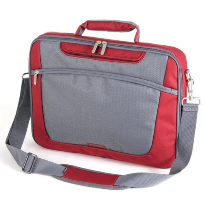 Сумка для ноутбука 15.6" Sumdex PON-301RD, Red, поліестер, 41.3 x 31.1 x 6.4 см