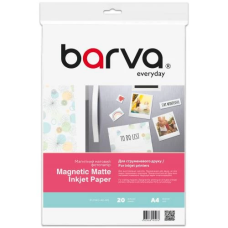 Фотопапір (магнітний фотопапір) Barva Everyday A4, 20 арк, матовий