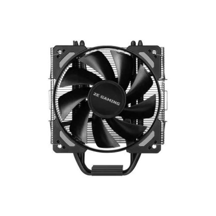 Кулер для процесора 2E Gaming Air Cool ACN120-S, алюміній та мідні теплові трубки, 1x120 мм PWM, для Intel 115x/1200/1700/1366, AMD AMx/FMx, до 180 Вт (2E-ACN120-S)