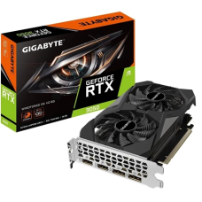 Відеокарта GeForce RTX 3050, Gigabyte, WINDFORCE OC V2, 6Gb GDDR6, 96-bit, 2xHDMI/2xDP, 1477/14000 MHz (GV-N3050WF2OCV2-6GD)