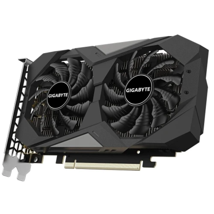 Відеокарта GeForce RTX 3050, Gigabyte, WINDFORCE OC V2, 6Gb GDDR6, 96-bit, 2xHDMI/2xDP, 1477/14000 MHz (GV-N3050WF2OCV2-6GD)