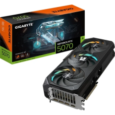 Відеокарта GeForce RTX 5070 Ti, Gigabyte, GAMING OC, 16Gb GDDR7, 256-bit, HDMI/3xDP, 2588/28000 MHz, 16-pin (GV-N507TGAMING OC-16GD)