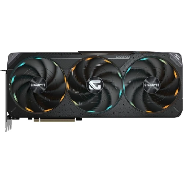 Відеокарта GeForce RTX 5070 Ti, Gigabyte, GAMING OC, 16Gb GDDR7, 256-bit, HDMI/3xDP, 2588/28000 MHz, 16-pin (GV-N507TGAMING OC-16GD)