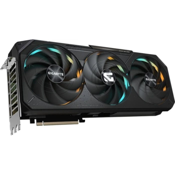 Відеокарта GeForce RTX 5070 Ti, Gigabyte, GAMING OC, 16Gb GDDR7, 256-bit, HDMI/3xDP, 2588/28000 MHz, 16-pin (GV-N507TGAMING OC-16GD)