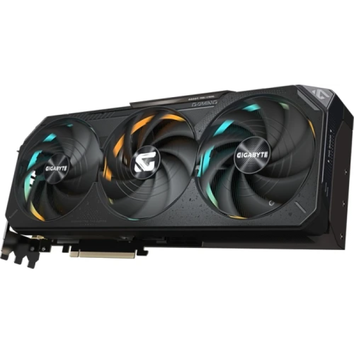 Відеокарта GeForce RTX 5070 Ti, Gigabyte, GAMING OC, 16Gb GDDR7, 256-bit, HDMI/3xDP, 2588/28000 MHz, 16-pin (GV-N507TGAMING OC-16GD)
