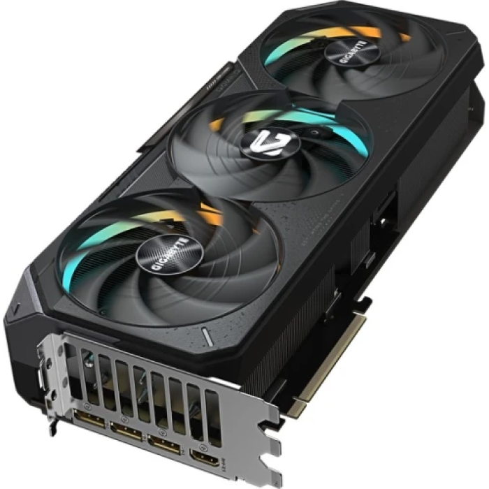 Відеокарта GeForce RTX 5070 Ti, Gigabyte, GAMING OC, 16Gb GDDR7, 256-bit, HDMI/3xDP, 2588/28000 MHz, 16-pin (GV-N507TGAMING OC-16GD)