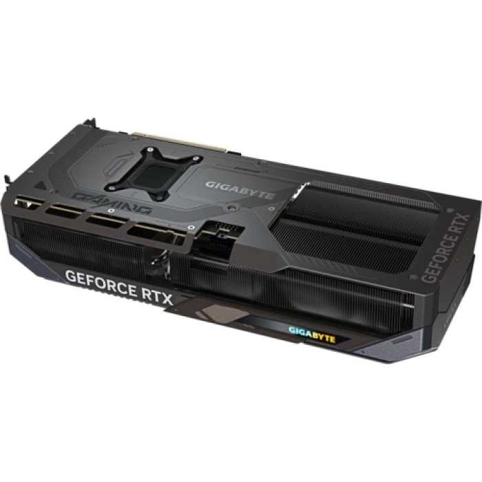 Відеокарта GeForce RTX 5070 Ti, Gigabyte, GAMING OC, 16Gb GDDR7, 256-bit, HDMI/3xDP, 2588/28000 MHz, 16-pin (GV-N507TGAMING OC-16GD)