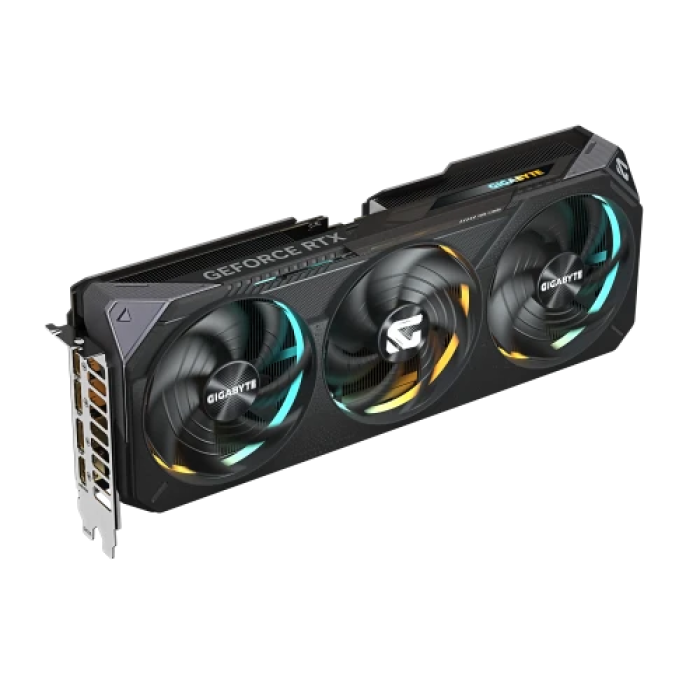 Відеокарта GeForce RTX 5070, Gigabyte, GAMING OC, 12Gb GDDR7, 192-bit, HDMI/3xDP, 2625/28000 MHz, 16-pin (GV-N5070GAMING OC-12GD)