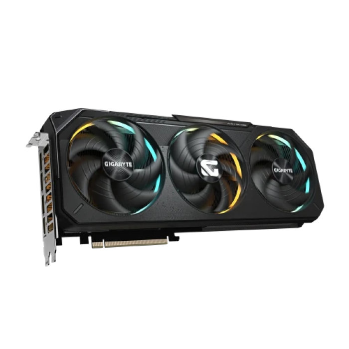 Відеокарта GeForce RTX 5070, Gigabyte, GAMING OC, 12Gb GDDR7, 192-bit, HDMI/3xDP, 2625/28000 MHz, 16-pin (GV-N5070GAMING OC-12GD)