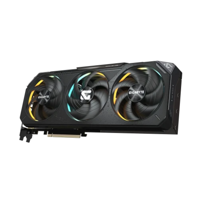 Відеокарта GeForce RTX 5070, Gigabyte, GAMING OC, 12Gb GDDR7, 192-bit, HDMI/3xDP, 2625/28000 MHz, 16-pin (GV-N5070GAMING OC-12GD)