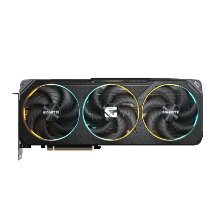 Відеокарта GeForce RTX 5070, Gigabyte, GAMING OC, 12Gb GDDR7, 192-bit, HDMI/3xDP, 2625/28000 MHz, 16-pin (GV-N5070GAMING OC-12GD)