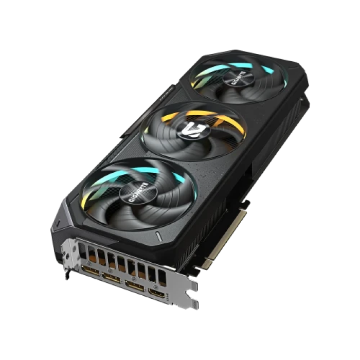 Відеокарта GeForce RTX 5070, Gigabyte, GAMING OC, 12Gb GDDR7, 192-bit, HDMI/3xDP, 2625/28000 MHz, 16-pin (GV-N5070GAMING OC-12GD)