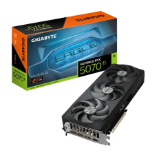 Відеокарта GeForce RTX 5070 Ti, Gigabyte, EAGLE OC SFF, 16Gb GDDR7, 256-bit, HDMI/3xDP, 2542/28000 MHz, 16-pin (GV-N507TEAGLE OC-16GD)