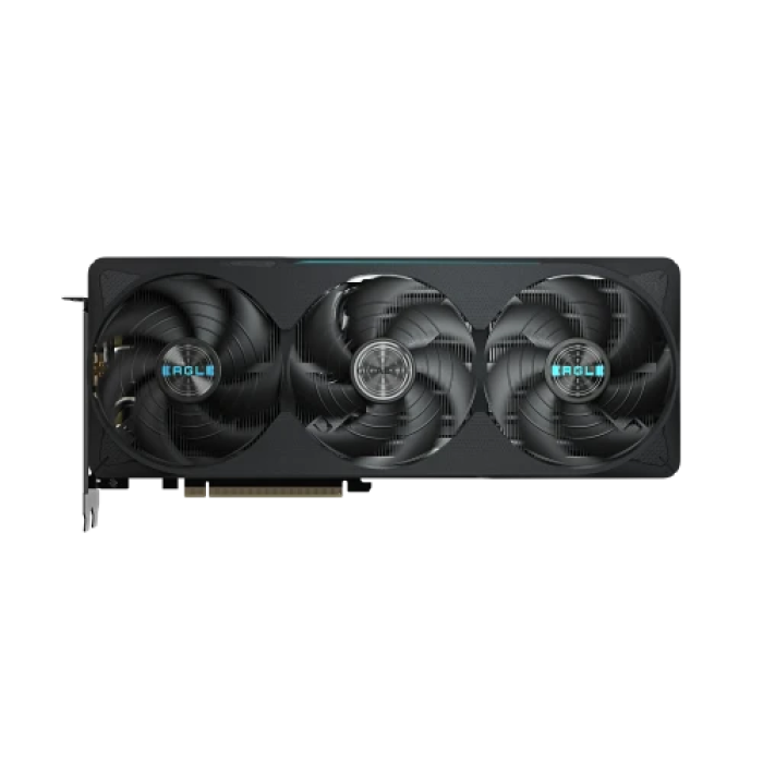 Відеокарта GeForce RTX 5070 Ti, Gigabyte, EAGLE OC SFF, 16Gb GDDR7, 256-bit, HDMI/3xDP, 2542/28000 MHz, 16-pin (GV-N507TEAGLE OC-16GD)