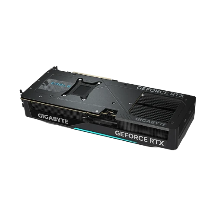 Відеокарта GeForce RTX 5070 Ti, Gigabyte, EAGLE OC SFF, 16Gb GDDR7, 256-bit, HDMI/3xDP, 2542/28000 MHz, 16-pin (GV-N507TEAGLE OC-16GD)