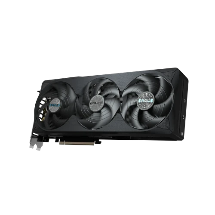 Відеокарта GeForce RTX 5070 Ti, Gigabyte, EAGLE OC SFF, 16Gb GDDR7, 256-bit, HDMI/3xDP, 2542/28000 MHz, 16-pin (GV-N507TEAGLE OC-16GD)