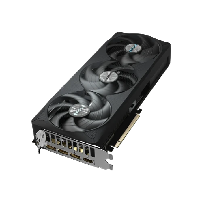 Відеокарта GeForce RTX 5070 Ti, Gigabyte, EAGLE OC SFF, 16Gb GDDR7, 256-bit, HDMI/3xDP, 2542/28000 MHz, 16-pin (GV-N507TEAGLE OC-16GD)
