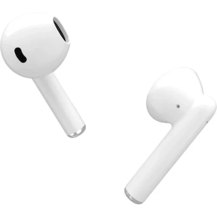 Навушники Blackview AirBuds 6, White, Bluetooth 5.3, мікрофон, ANC, 32 Ом, 119 дБ, акумулятор 320 mAh, IPX7, Type-C, радіус дії до 10 м, час роботи до 20 год (6931548308041)