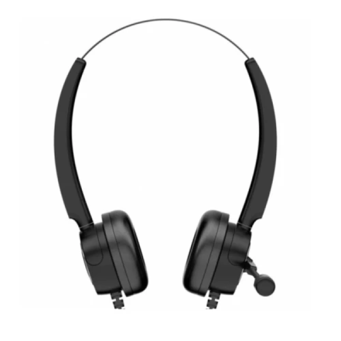 Навушники HP DHE-8000, Black, USB, поворотний мікрофон, 32 Ом, 120 дБ, кабель 2.1 м