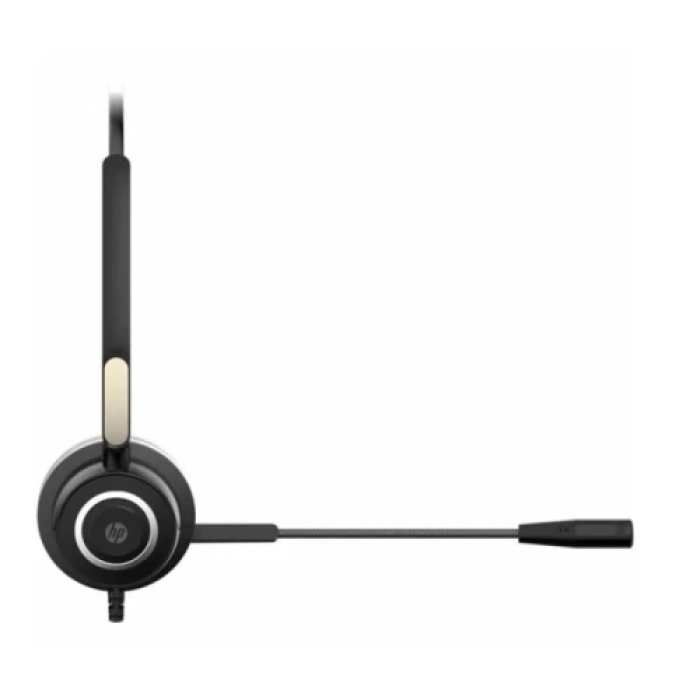 Навушники HP DHE-8000, Black, USB, поворотний мікрофон, 32 Ом, 120 дБ, кабель 2.1 м