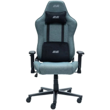 Ігрове крісло 2E GAMING BUSHIDO Lite, Dark Green, тканина (2E-GC-BUS-ESGN)