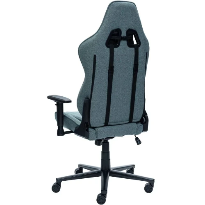 Ігрове крісло 2E GAMING BUSHIDO Lite, Dark Green, тканина (2E-GC-BUS-ESGN)