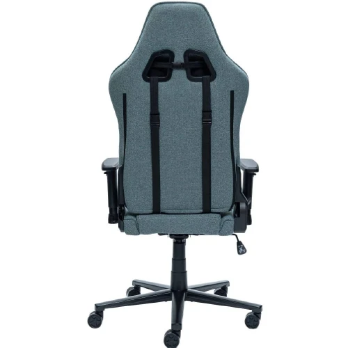 Ігрове крісло 2E GAMING BUSHIDO Lite, Dark Green, тканина (2E-GC-BUS-ESGN)
