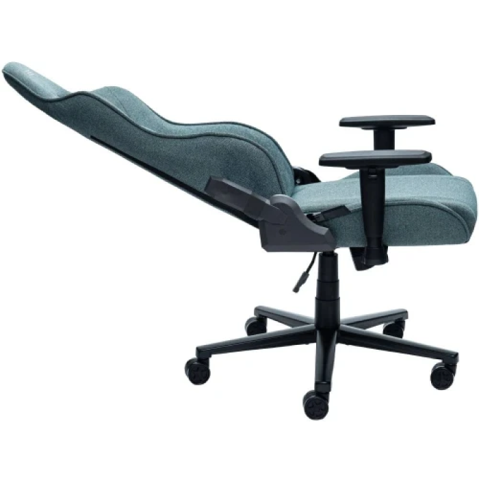 Ігрове крісло 2E GAMING BUSHIDO Lite, Dark Green, тканина (2E-GC-BUS-ESGN)