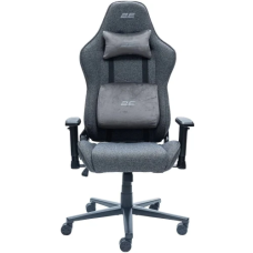 Ігрове крісло 2E GAMING BUSHIDO Lite, Dark Grey, тканина (2E-GC-BUS-ESGY)