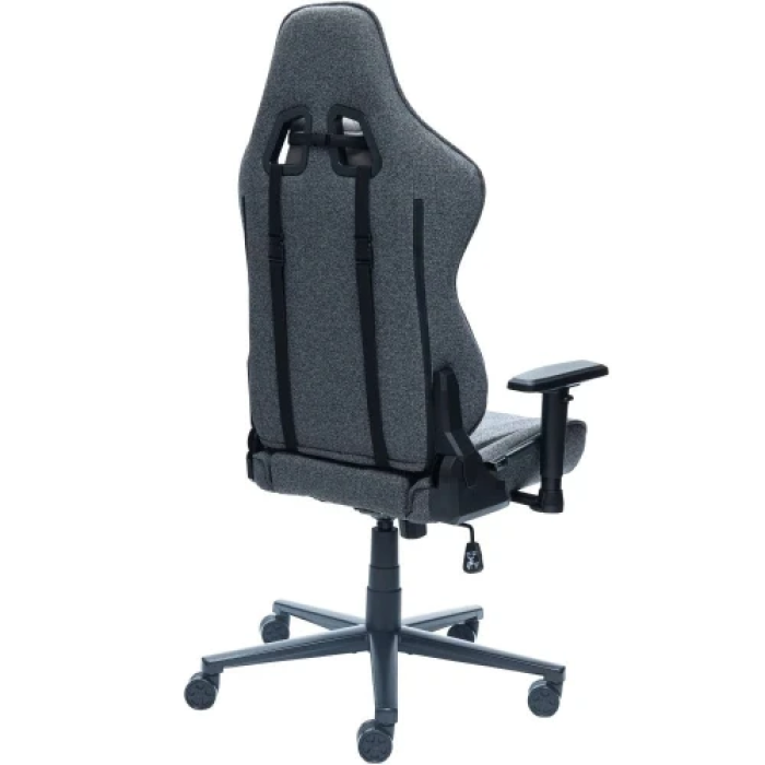 Ігрове крісло 2E GAMING BUSHIDO Lite, Dark Grey, тканина (2E-GC-BUS-ESGY)