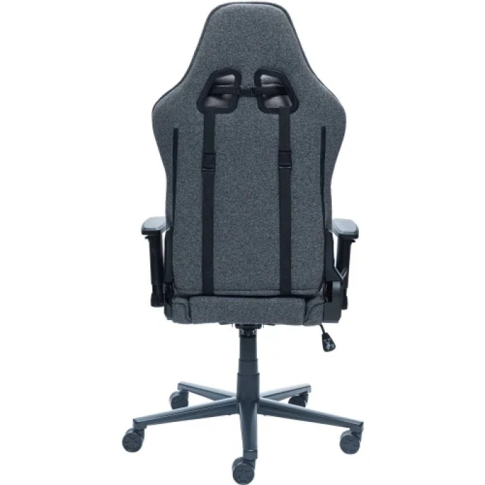 Ігрове крісло 2E GAMING BUSHIDO Lite, Dark Grey, тканина (2E-GC-BUS-ESGY)