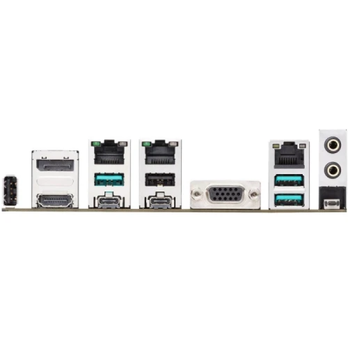 Материнська плата AM5 Asus Pro WS B850M-ACE SE, B850, 4xDDR5, Int.Video (CPU), 4xSATA3, 2xM.2, 1xU.2, 1xPCI-E 5.0 x16, 1xPCI-E 4.0 x16, Realtek 7.1, Realtek 10Gb / Intel 2.5Gb / Realtek 1Gb, 7xUSB 3.2 / 5xUSB 2.0, VGA/HDMI/DP/Type-C, MicroATX