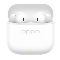 Навушники бездротові OPPO Enco Air 4, White, Bluetooth 5.4, мікрофон, динамік 12.4 мм, активне шумозаглушення, акумулятор 58 mAh (навушники) / 440 mAh (кейс), IP55 (ETEG1)